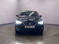 Used Seat Ibiza FR Sport 110 HP (80 kW) 2023 Black Hatchback