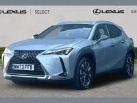Used Lexus UX 250h 180 HP (132 kW) 2023 Silver SUV