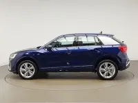 Used Audi Q2 S-Line 150 HP (110 kW) 2023 Blue SUV