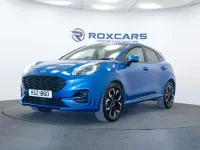 Used Ford Puma ST-Line X 125 HP (91 kW) 2023 Blue SUV