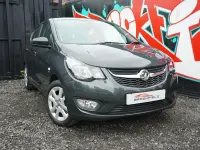 Used Vauxhall Viva 75 HP (55 kW) 2017 Grey Hatchback