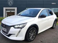 used Peugeot e-208 50KWH ACTIVE PREMIUM + AUTO 5DR (7.4KW CHARGER) ELECTRIC FROM 2023 FROM ROCHDALE (OL11 2PD) | SPOTICAR