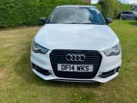 Used Audi A1 Sportback S-Line 2014 White Hatchback