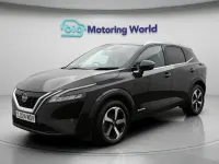 Used Nissan Qashqai N-Connecta 190 HP (139 kW) 2023 Black SUV