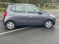 Used Hyundai i10 Active 83 HP (61 kW) 2013 Grey Hatchback