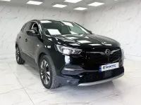 Used Vauxhall Grandland X Sport 130 HP (95 kW) 2018 Black SUV