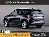 Used Seat Ateca FR 2022 Black SUV
