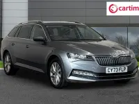 Used Skoda Superb SE Technology 218 HP (160 kW) 2023 Grey Estate