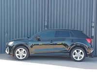 Used Audi Q2 S-Line 150 HP (110 kW) 2022 Black SUV