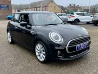 Used Mini Cooper Classic 2021 Black Hatchback