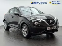 Used Nissan Juke Acenta 117 HP (86 kW) 2020 Black SUV
