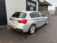 Used BMW 120 M Sport 2017 Silver Hatchback