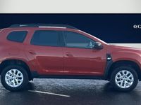 Used Dacia Duster Comfort 90 HP (66 kW) 2022 Orange SUV