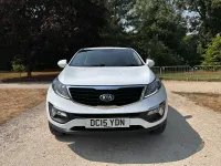 Used Kia Sportage 2015 White SUV
