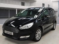 Used Ford Galaxy Titanium X 2019 Black MPV