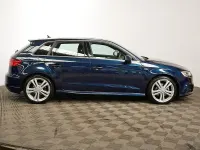 Used Audi A3 S-Line 150 HP (110 kW) 2020 Blue Sedan