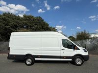 Used Ford Transit 130 HP (95 kW) 2018 White Van