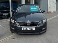 Used Skoda Octavia SE 2018 Grey Hatchback