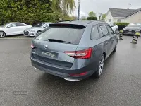 Used Skoda Superb SportLine 190 HP (139 kW) 2019 Grey Estate