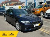 Used BMW 530 M Sport 2014 Blue Sedan