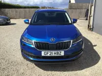 Used Skoda Karoq SE L 2021 Blue SUV