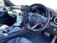 used Mercedes C220 C ClassBlueTEC AMG Line Premium 5dr Auto - 2014 (64)