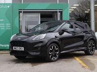 Used Ford Puma ST-Line X 2023 Black Hatchback