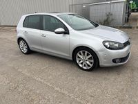 Used VW Golf VI GT 160 HP (117 kW) 2009 Silver Hatchback
