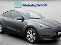 Used Tesla Model Y Standard Range 219 kW (299 HP) 2022 Grey SUV