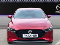 Used Mazda 3 122 HP (89 kW) 2022 Red Hatchback