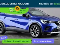 Begagnad Renault Captur Evolution 143 HK (105 kW) 2023 Blå SUV