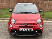 used Abarth 595 1.4 T-Jet 165 Turismo 3dr [Xenon Headlights]