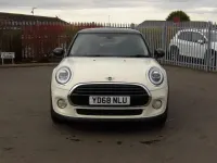 Used Mini Cooper Hatch 2018 White Hatchback