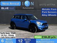 Begagnad Mini Cooper S 2014 Blå Halvkombi