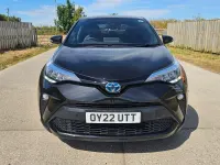Used Toyota C-HR Design 122 HP (89 kW) 2022 Black SUV