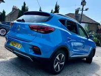 Used MG ZS Trophy 130 kW (177 HP) 2023 Blue SUV