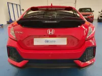 Used Honda Civic SR 129 HP (94 kW) 2017 Red Hatchback