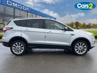 Used Ford Kuga Titanium 120 HP (88 kW) 2018 Silver SUV