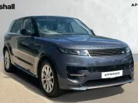 Used Land Rover Range Rover Sport SE Dynamic 460 HP (338 kW) 2023 Blue SUV