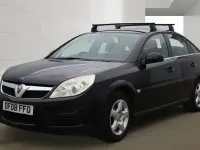 Used Vauxhall Vectra 138 HP (101 kW) 2008 Black Hatchback