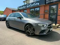 Begagnad Mercedes A250 Executive 2023 Grå Halvkombi