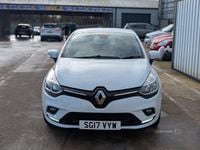 Used Renault Clio IV Dynamique 2017 White Hatchback