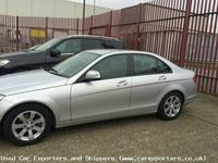 Used Mercedes C180 156 HP (114 kW) 2008 Sedan