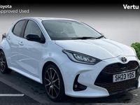 Used Toyota Yaris Hybrid Sport 116 HP (85 kW) 2023 White Hatchback