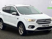 Used Ford Kuga Style 179 HP (131 kW) 2018 White SUV