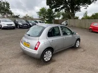Used Nissan Micra SE 88 HP (64 kW) 2005 Silver Hatchback