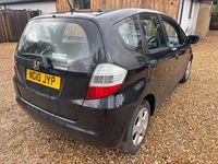 Used Honda Jazz SE 2010 Black Hatchback