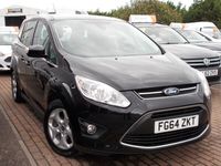 used Ford Grand C-Max 1.6 TDCi Zetec 5dr