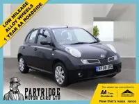 Used Nissan Micra Acenta+ 88 HP (64 kW) 2008 Black Hatchback
