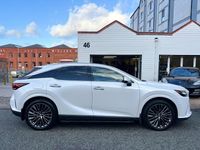 Used Lexus RX450h+ 2023 White Estate